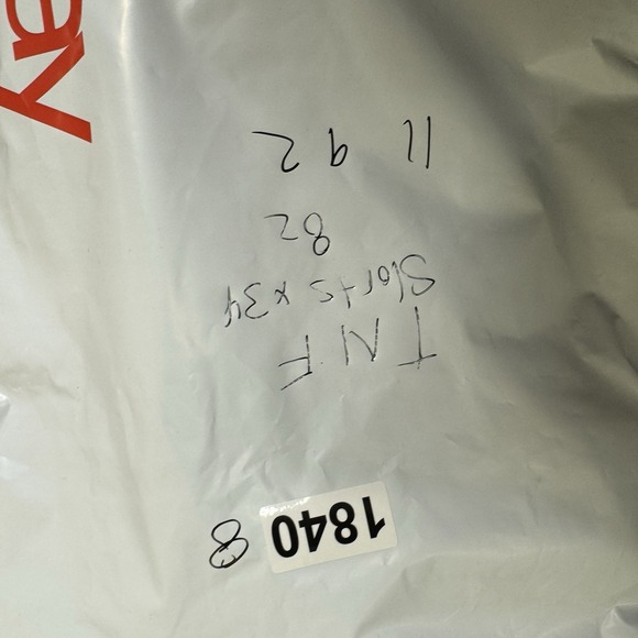 The North Face Men's Paramount Active Shorts Gray Size 34 Hiking Outdoors Active - Picture 12 of 12